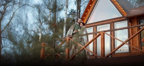 Unique Overnight Stays: Treehouses, Castles & Desert Domes